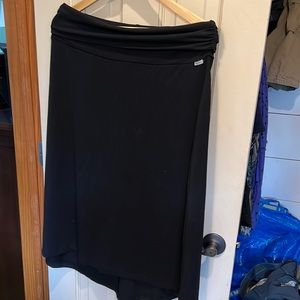 Eddie Bauer long black skirt